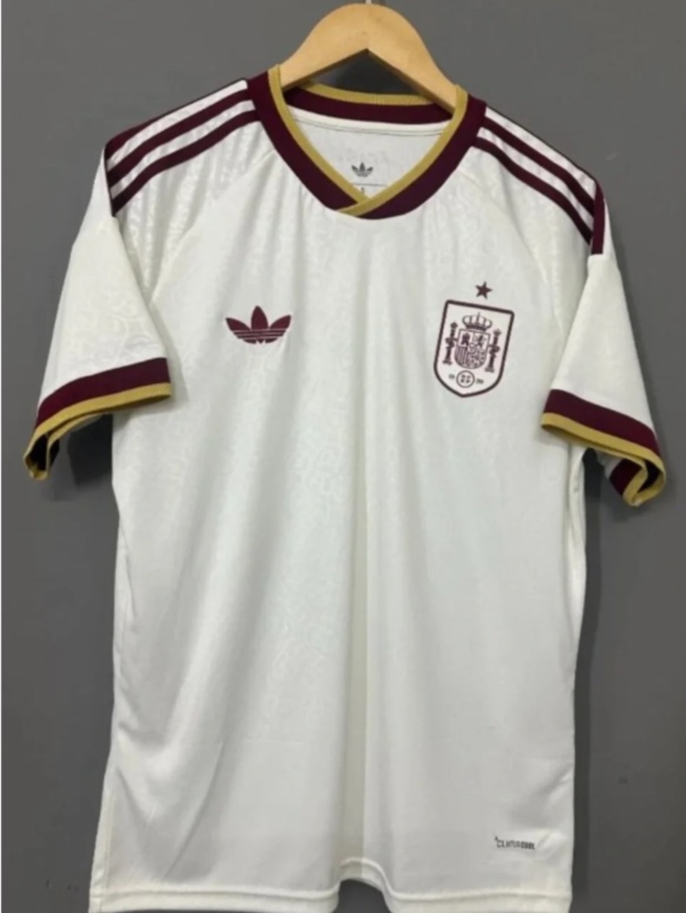 Spain Away Retro Football Jersey